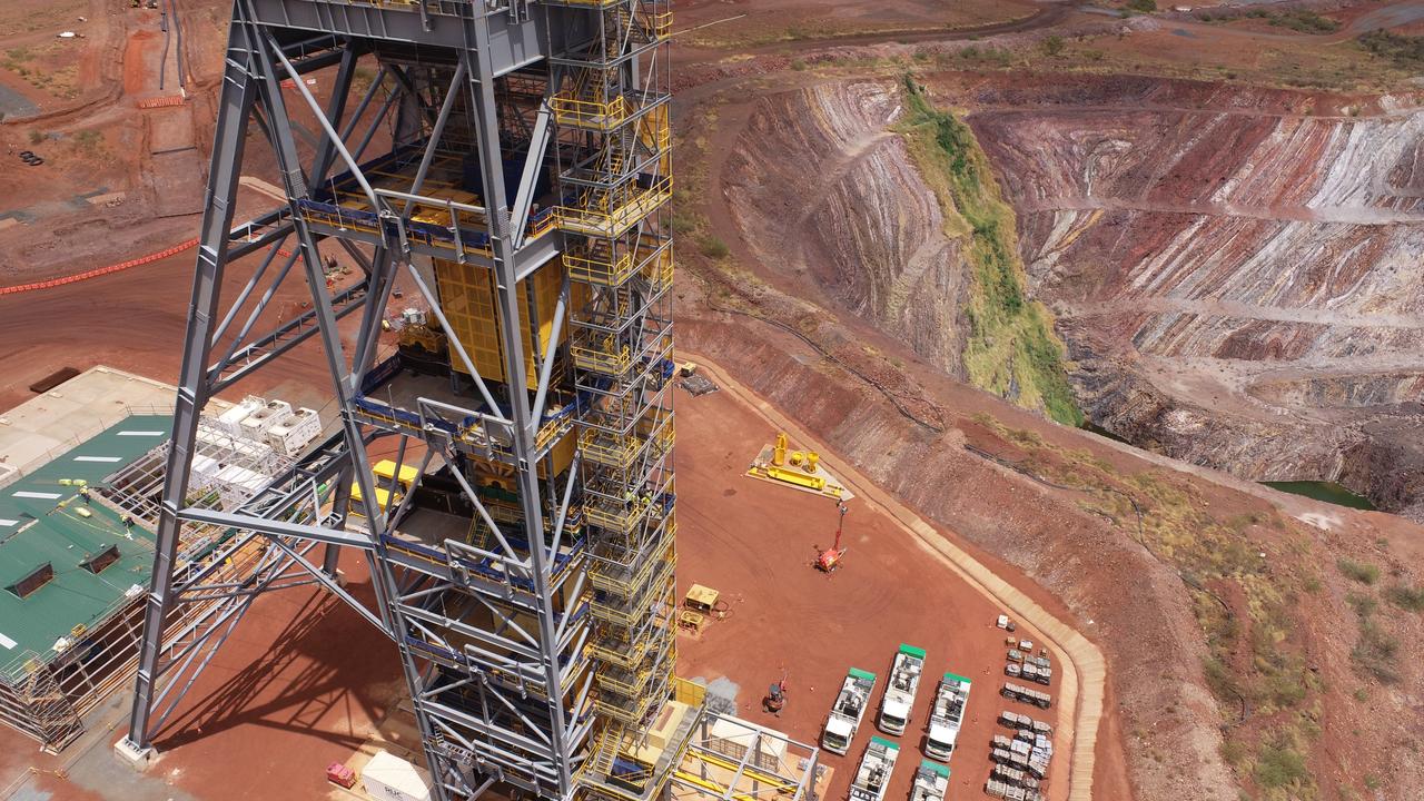 One worker at the Tanami gold mine described the event as “news to me.”