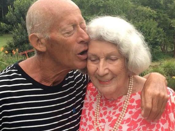 David and Gillian Helfgott.  Gillian passed away on Tuesday, August 16, after a short illness.