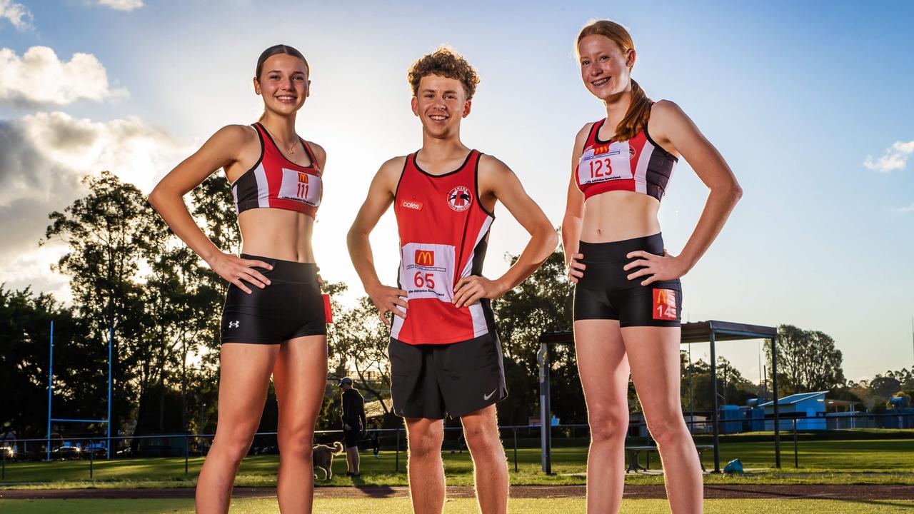 Queensland Little Athletics State Championships live stream 2025, KommunityTV The Courier Mail