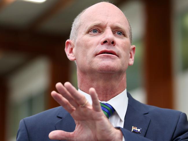 Former Queensland premier Campbell Newman. Picture: File