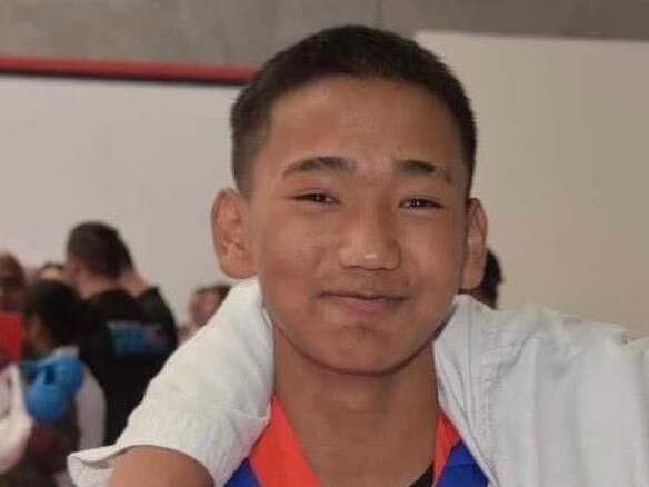 Family and friends have paid tribute to 16-year-old Pasawm Lyhym after he was allegedly stabbed to death on Thursday. Picture: Supplied