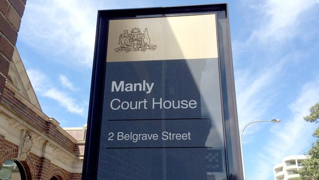 Businessman Geoff May, 68, was fined $1500 at Manly Local Court.