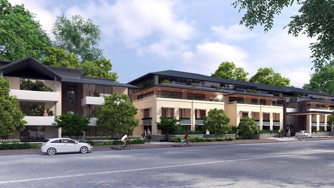 Artist impression of Life Care's vision for the Norwood retirement home.