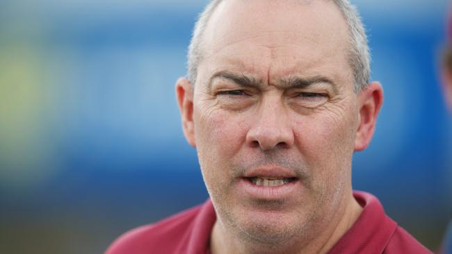 Football BFL: Modewarre v Queenscliff. Modewarre coach Chris Hickey Picture: Mark Wilson