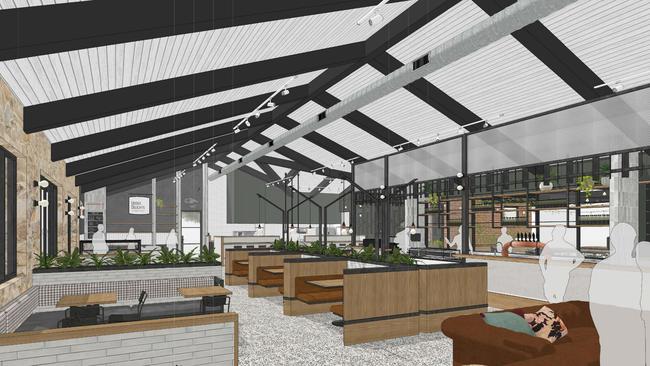 Concept images of the new restaurant. Source: Udder Delight