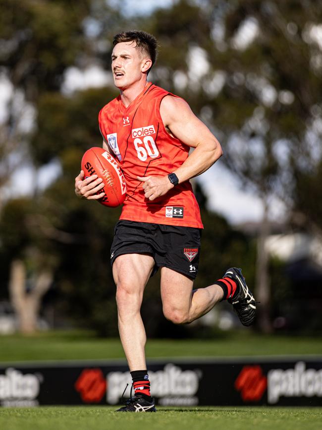 Golden Square best and fairest winner Tom Toma played for Essendon's VFL team. Picture: Essendon Football Club