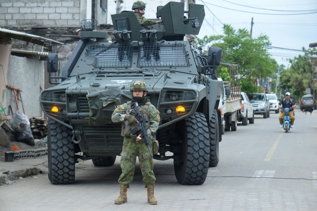 Ecuador Declares State Of Emergency In 7 Provinces | News.com.au ...