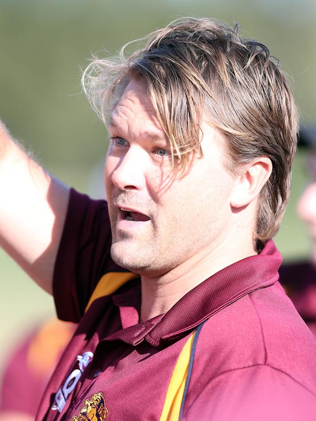 Palm Beach Currumbin coach Jess Sinclair. Photo by Richard Gosling