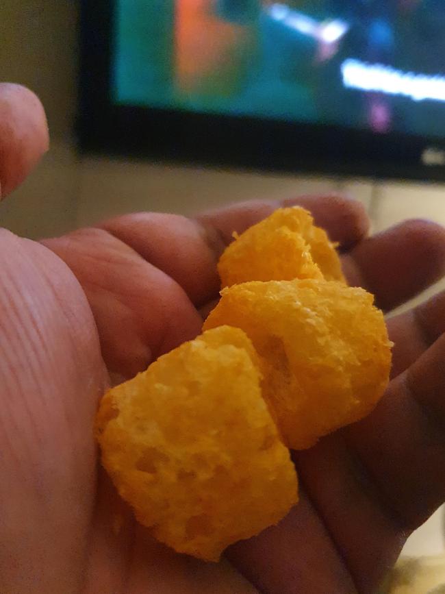 Cheezels also came under fire for tasting different. Picture: Reddit