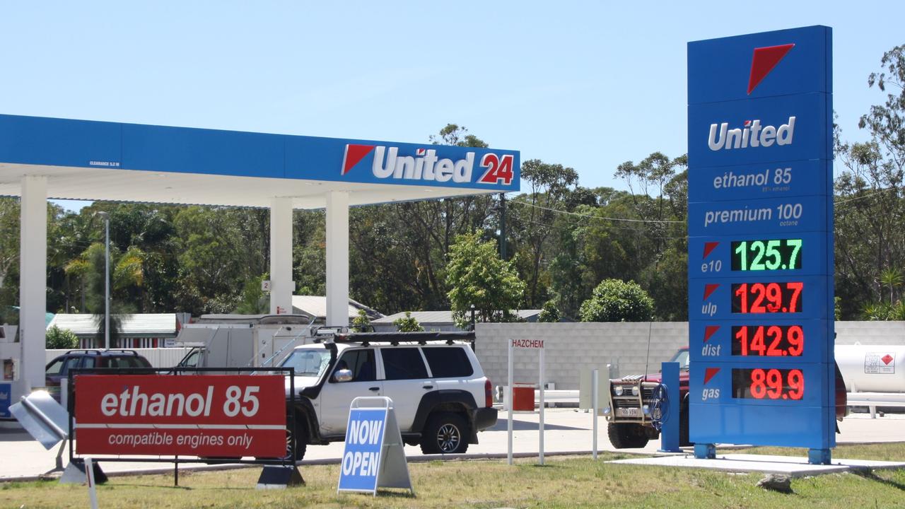 Maroochydore Magistrates Court was told the contaminated soil was removed from a United petrol station development site (pictured) and then dumped near the Noosa River. Photo: Erle Levey / Sunshine Coast Daily