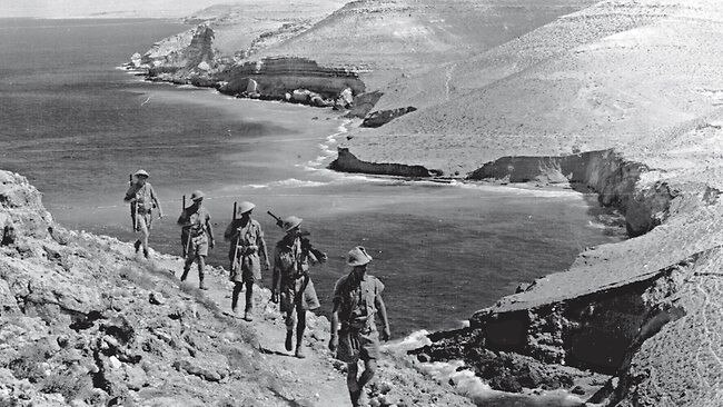 Tobruk did not fall until after the Diggers were withdrawn.