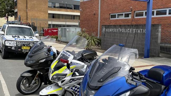 Kempsey Police Station. Picture: Janine Watson.
