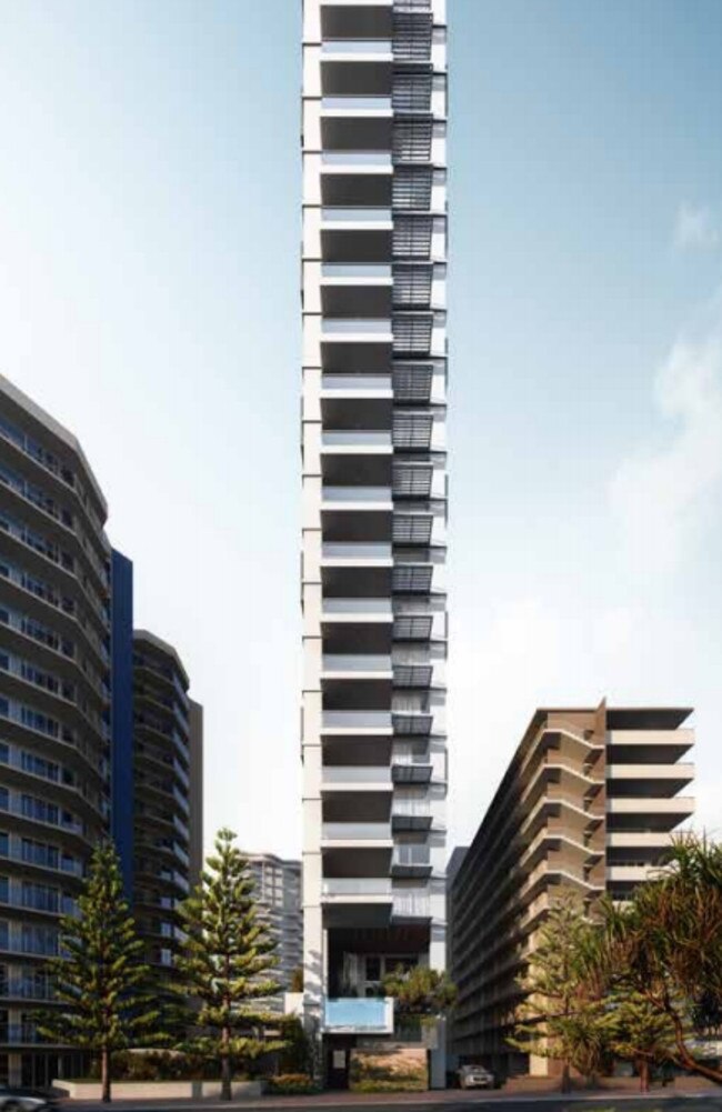 It’s planned for a Surfers Paradise site Picture: Supplied