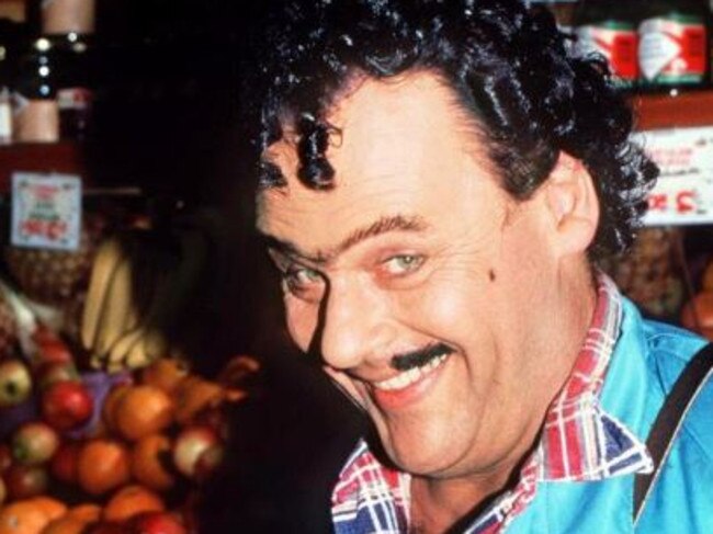 Mark Mitchell as Con the Fruiterer.