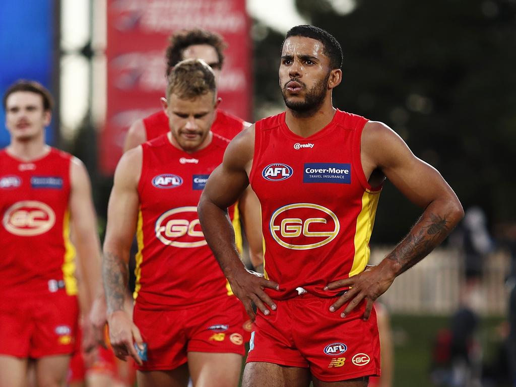 Miller says he has been at “rock bottom” with the Suns, now he wants to taste success. Picture: AFL Photos/Getty Images