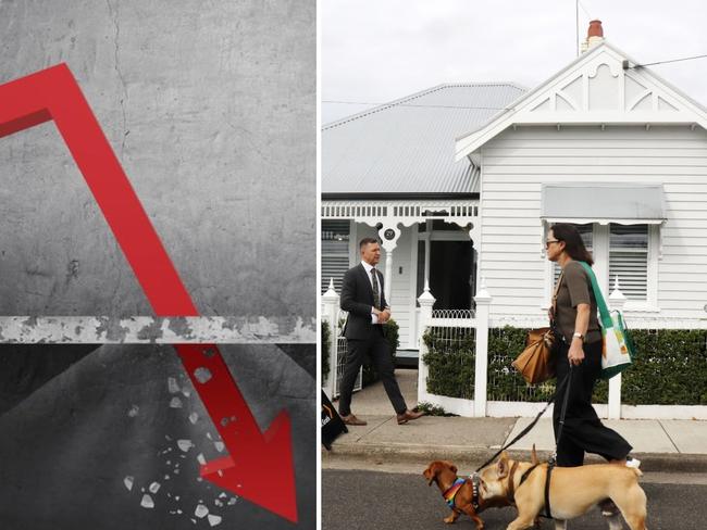 Suburbs where home prices fell - art. NSW real estate.