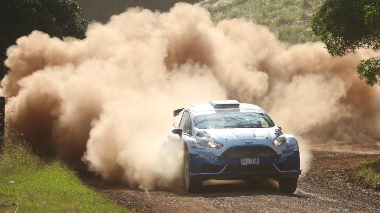 Australian Rally Championship and Queensland Rally Championship competitors will be skidding their way around Gympie’s iconic forest tracks this year. Picture: supplied.