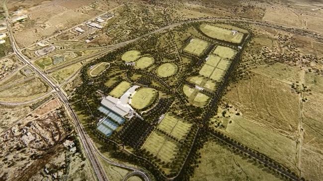 $197m plan for Toowoomba sports park reaches major milestone