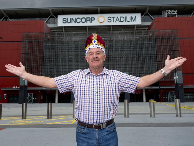 Wally Lewis is The King of Suncorp Stadium