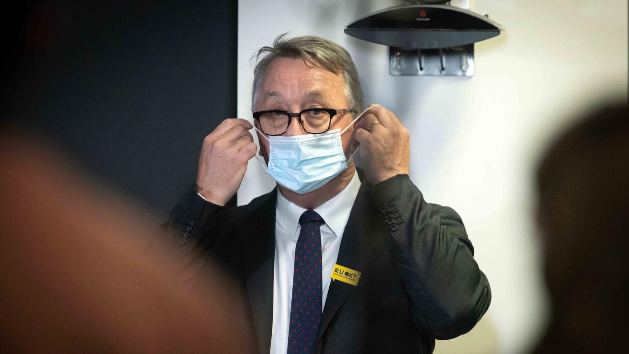 Health Minister Martin Foleyback calls for more vaccine supplies to be sent to Covid hot spots. Picture: NCA NewsWire/Sarah Matray