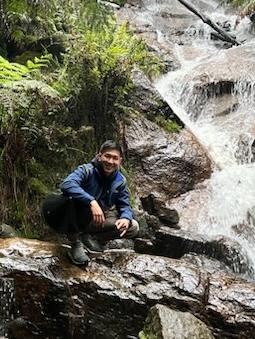 The search continues for Vinh Nguyen, who is missing off the Otways coast near Gellibrand Lower. Picture: Supplied