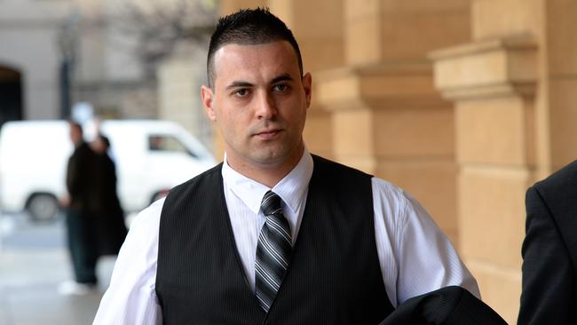 Domenico Papalia was given a 22-year non-parole term for murdering Mr Camilleri.