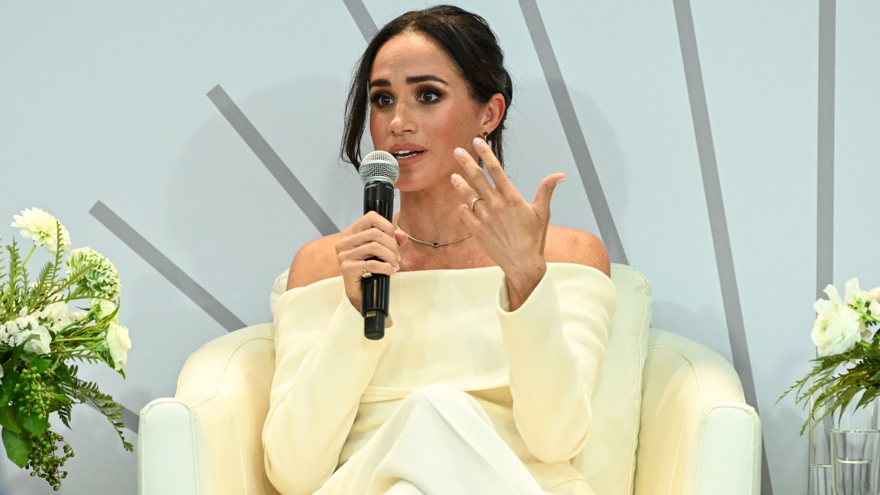 Ms Bond claimed Meghan is more preoccupied with commercial ventures. Picture by Bryan Bedder/Getty Images for Project Healthy Minds.