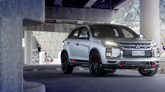 2024 Mitsubishi ASX Street. Photo: Supplied