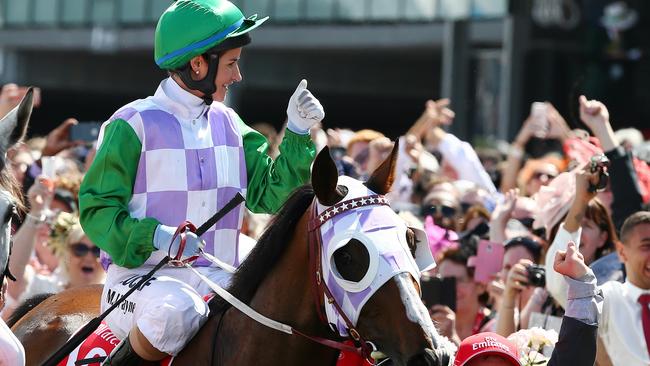 Flemington needs to become racing’s MCG. Picture: George Salpigtidis