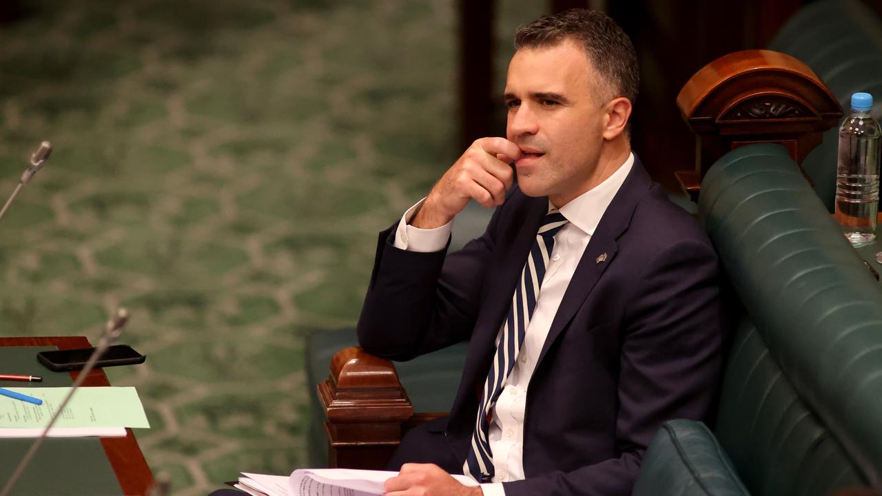 Peter Malinauskas's bold move over Digance blackmail allegations | The Advertiser