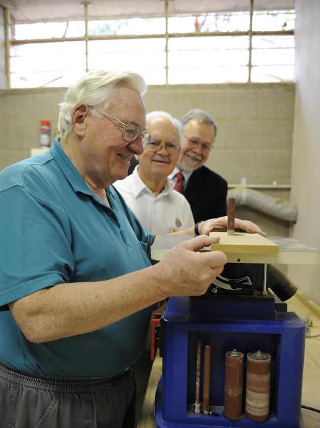 Lane Cove Men’s Shed members are due to relocate to the site from next year.