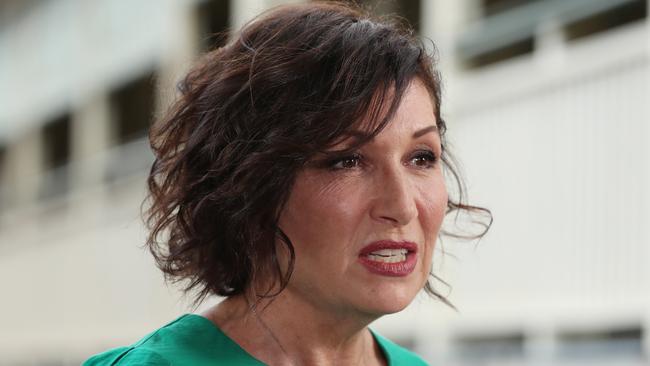 Queensland Communities and Housing Minister Leeanne Enoch. Picture: Lachie Millard