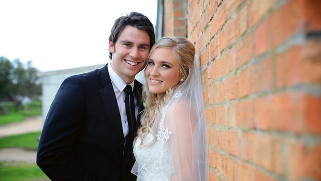 Rees wed “teammate” Tori in 2013.