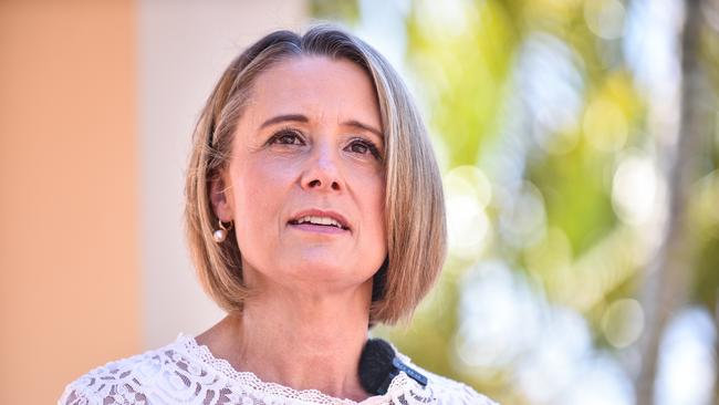 Deputy Labor leader Kristina Keneally is apparently open to ending offshore processing, according to party-affiliated activists. Picture: NCA NewsWire / Flavio Brancaleone