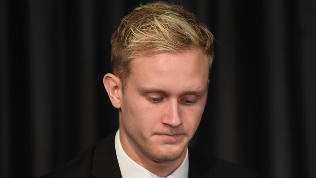 Jaidyn Stephenson is serving a suspension for betting. Pic: AAP