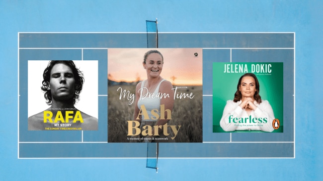 15 of the best tennis audiobooks to plug into if you’re already missing the AO