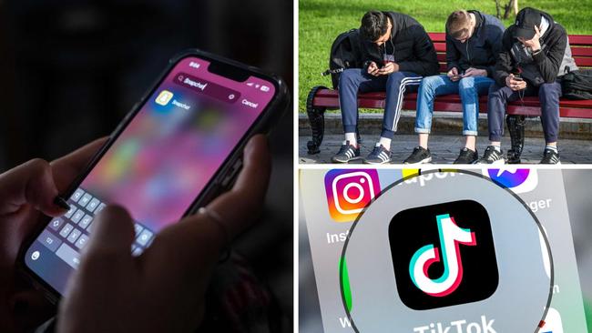 An overwhelming majority of Australians struggling with their mental health are turning to social media – not trained professionals – for answers, in what experts say could be to 'their own downfall and their own detriment'. Picture: Supplied