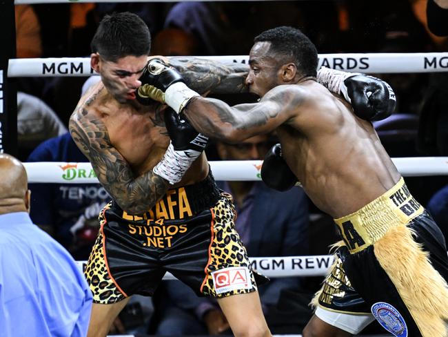 Zerafa was knocked out by Erislandy Lara in March. Picture: Tayfun Coskun/Anadolu via Getty Images