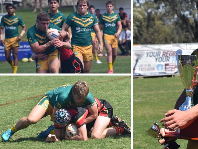 In photos: St Brendan’s celebrate Dolphins Cup victory