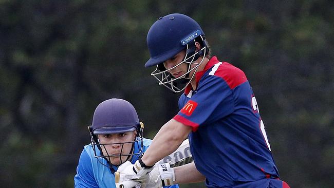 Tom Blowes is backing up after representing Western in the Colts tournament. Picture: John Appleyard