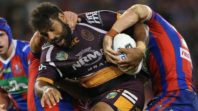 Thaiday’s comments angered some Brisbane fans. (Ashley Feder/Getty Images)