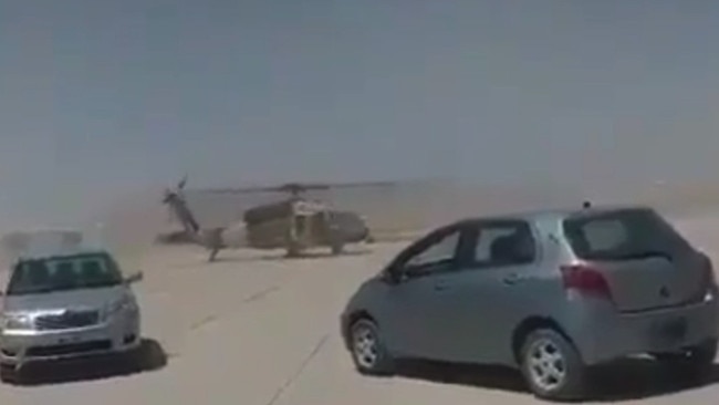 THE Taliban have taken a captured US Black Hawk chopper for a joy ride, but couldn't get the aircraft off the ground.