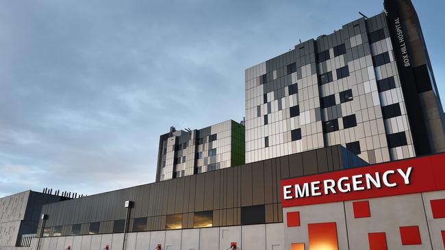 Box Hill Hospital’s emergency department tends to be quieter on Christmas morning, but unusual presentations begin to arrive later in the day.