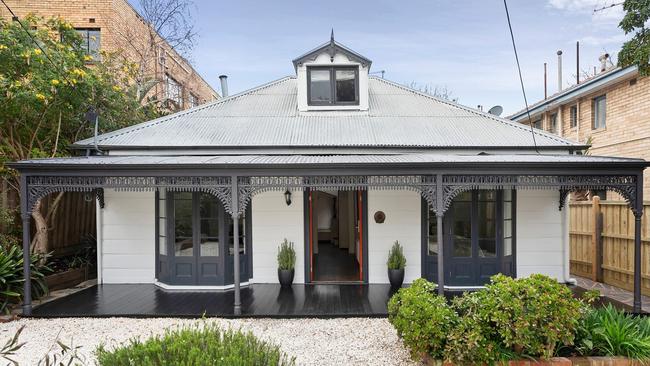 7 Burnett Street, St Kilda. The St Kilda property comes with hydronic heating, reverse cycle cooling, secure alarm, plus an under house wine cellar.