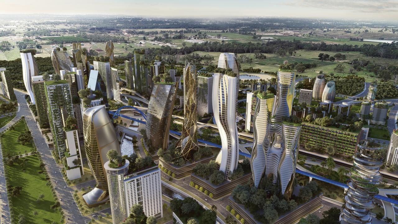 Dealing city. Аэротрополис. Альянс Домодедово аэротрополис. Sydney Future. The Western Sydney Aerotropolis.