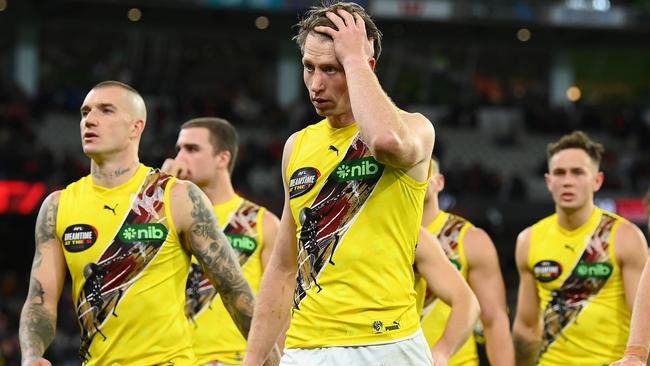 Will next season be Dylan Grimes’ last? Picture: Quinn Rooney/Getty Images