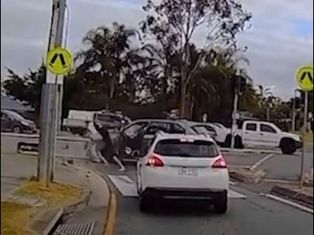 Dramatic Footage Captures Stolen Car Crash At Upper Coomera ...