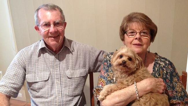 Merv and Marie Weeks of Wagga. Picture: Facebook