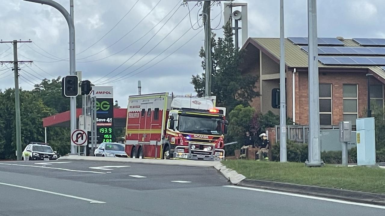 Scene of PSPA Nambour. Picture: Joel Erickson.