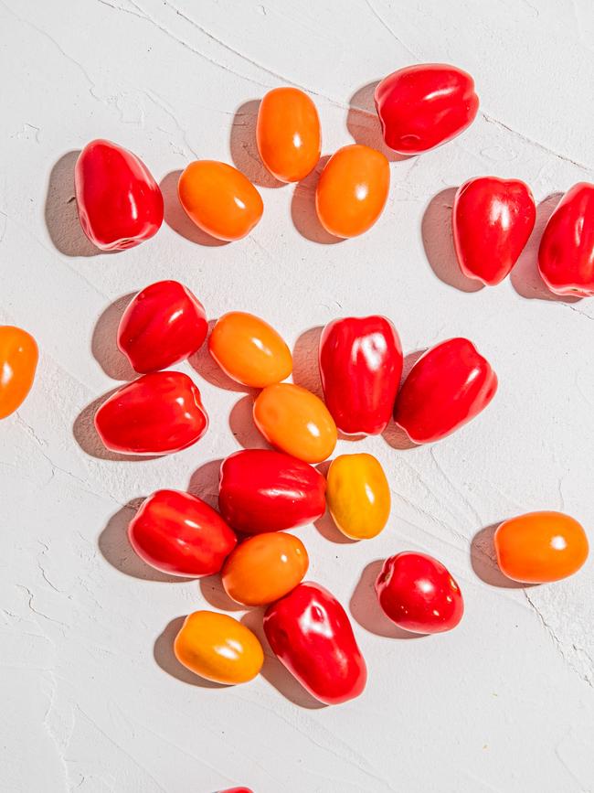 Cherry tomatoes are a perfect pasta ingredient. Picture: Nikki To